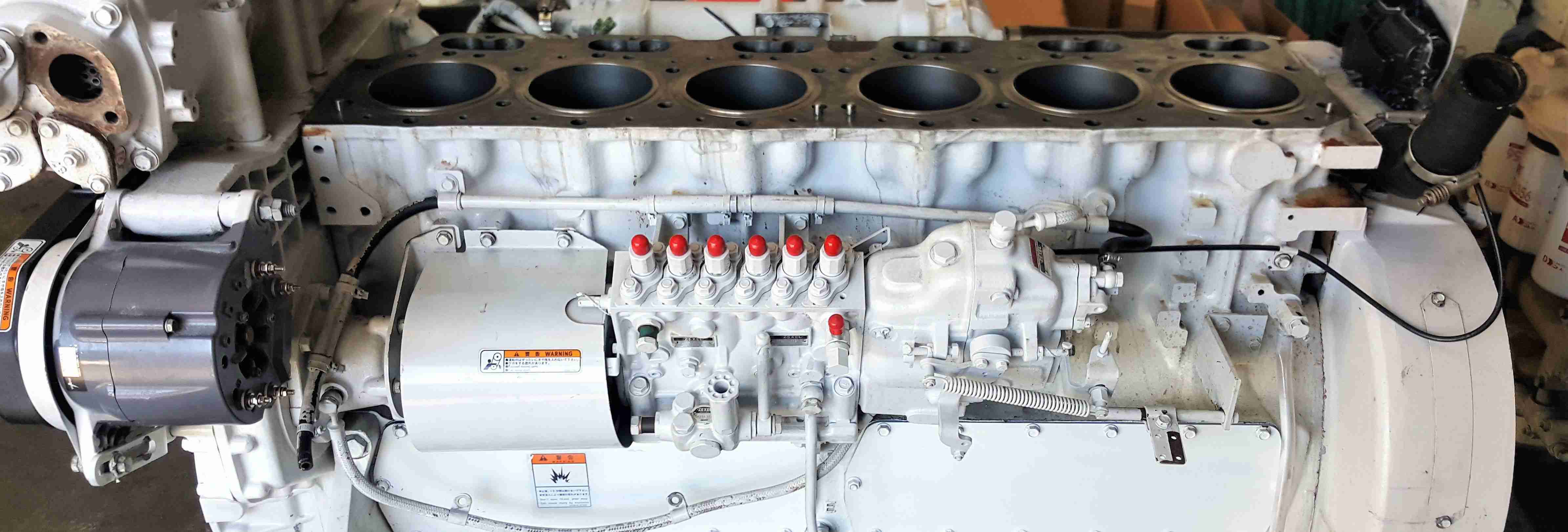 Yanmar marine diesel engine mechanics_Cairns